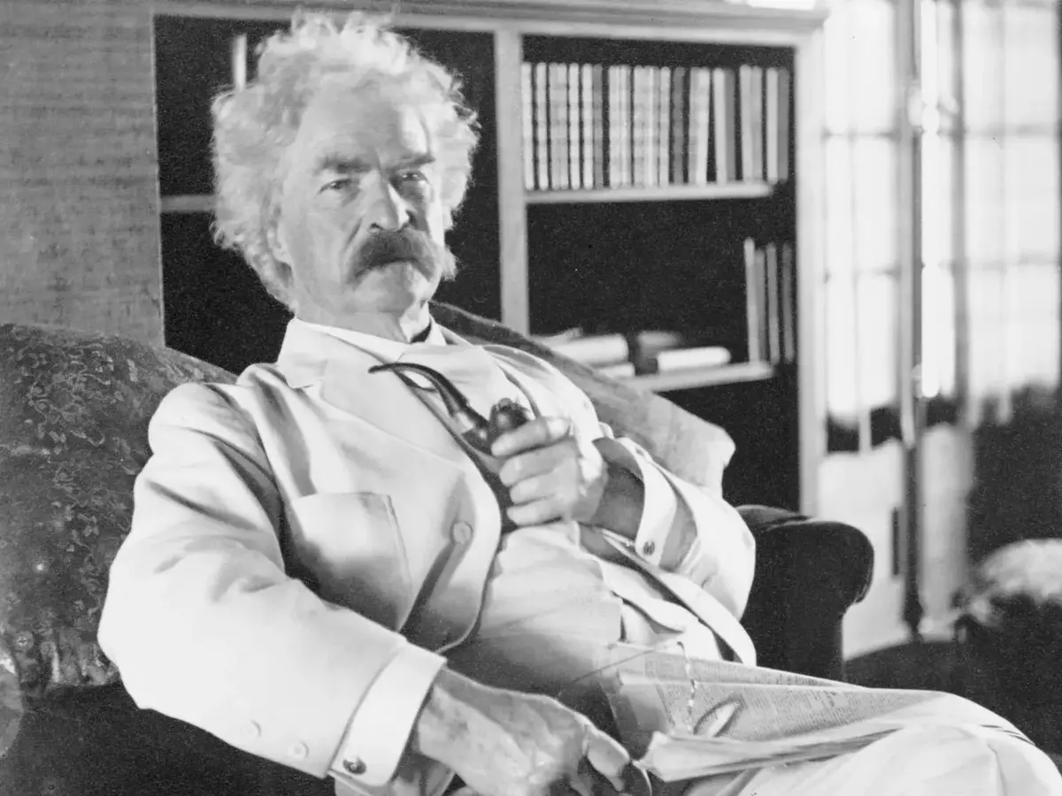 MARK TWAIN quote encrypted in todays cryptoquote