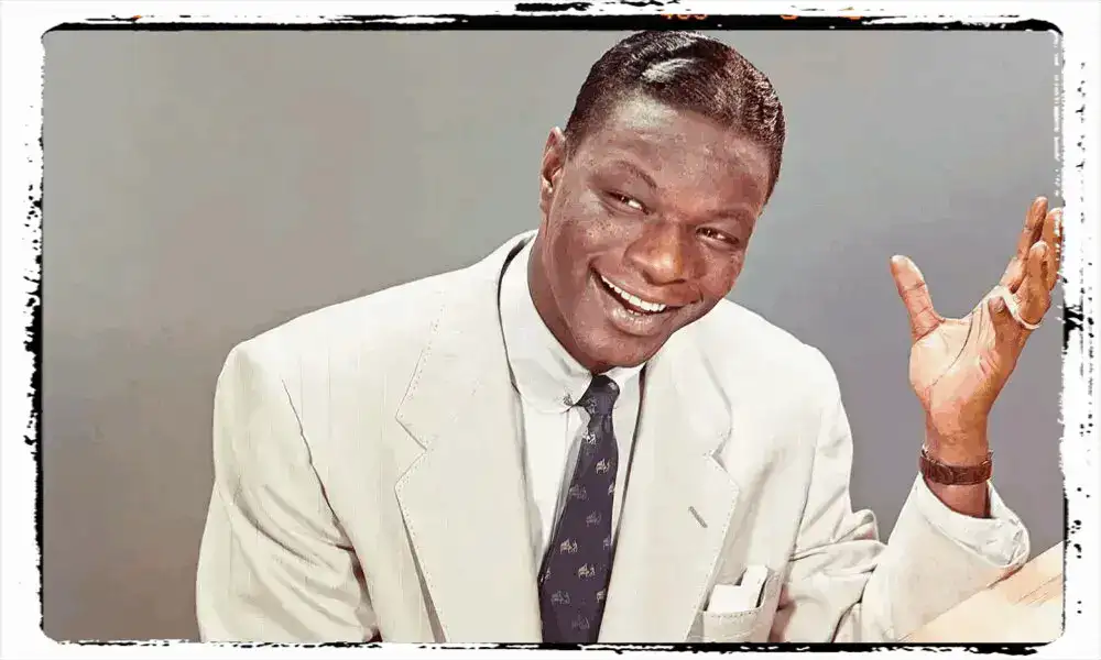 NAT KING COLE quote is encrypted in todays cryptoquote